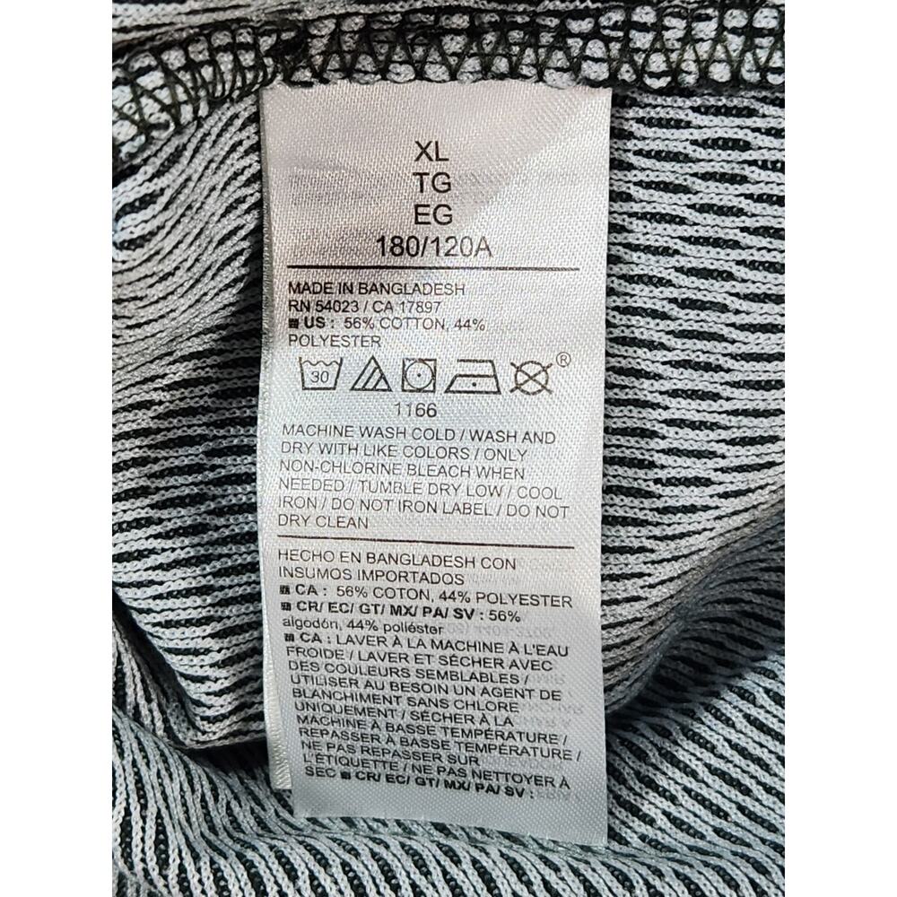 Old Navy Men's XL Gray Black Lightweight Waffle Knit Long Sleeve Shirt NWT - Picture 9 of 10